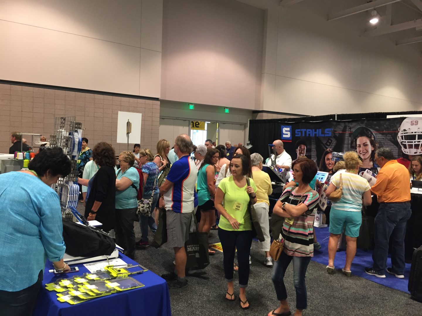 Top 5 Reasons to Attend an Embroidery Trade Show National Network of